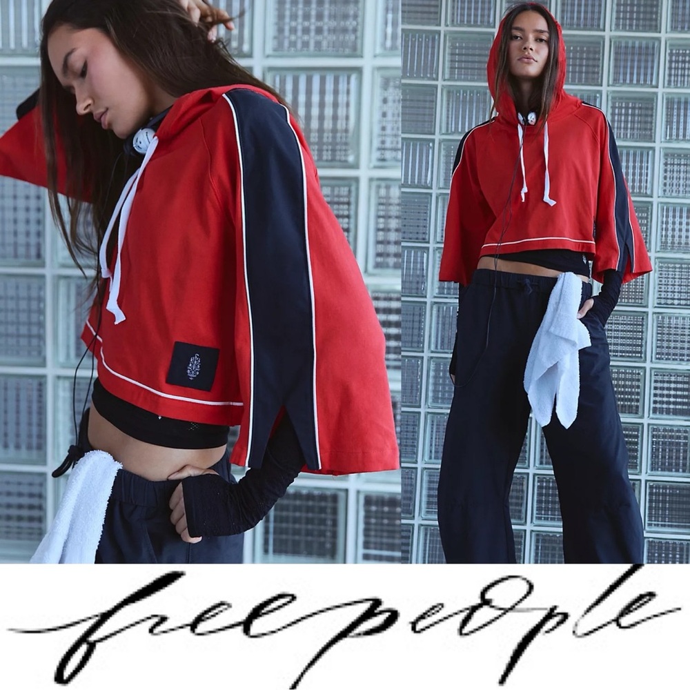 Free People Outfield Layer Crop Top❤️ NWT